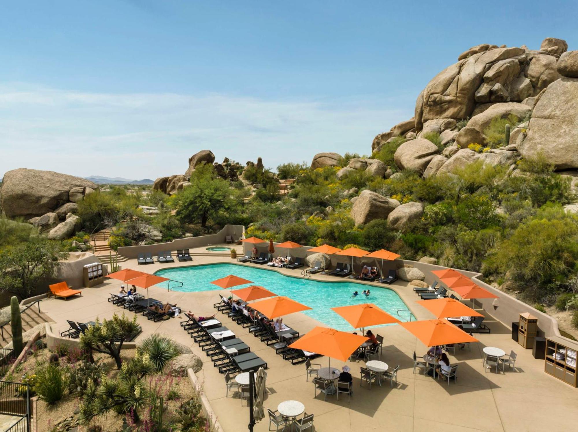 Boulders Resort & Spa Scottsdale, Curio Collection By Hilton Dış mekan fotoğraf