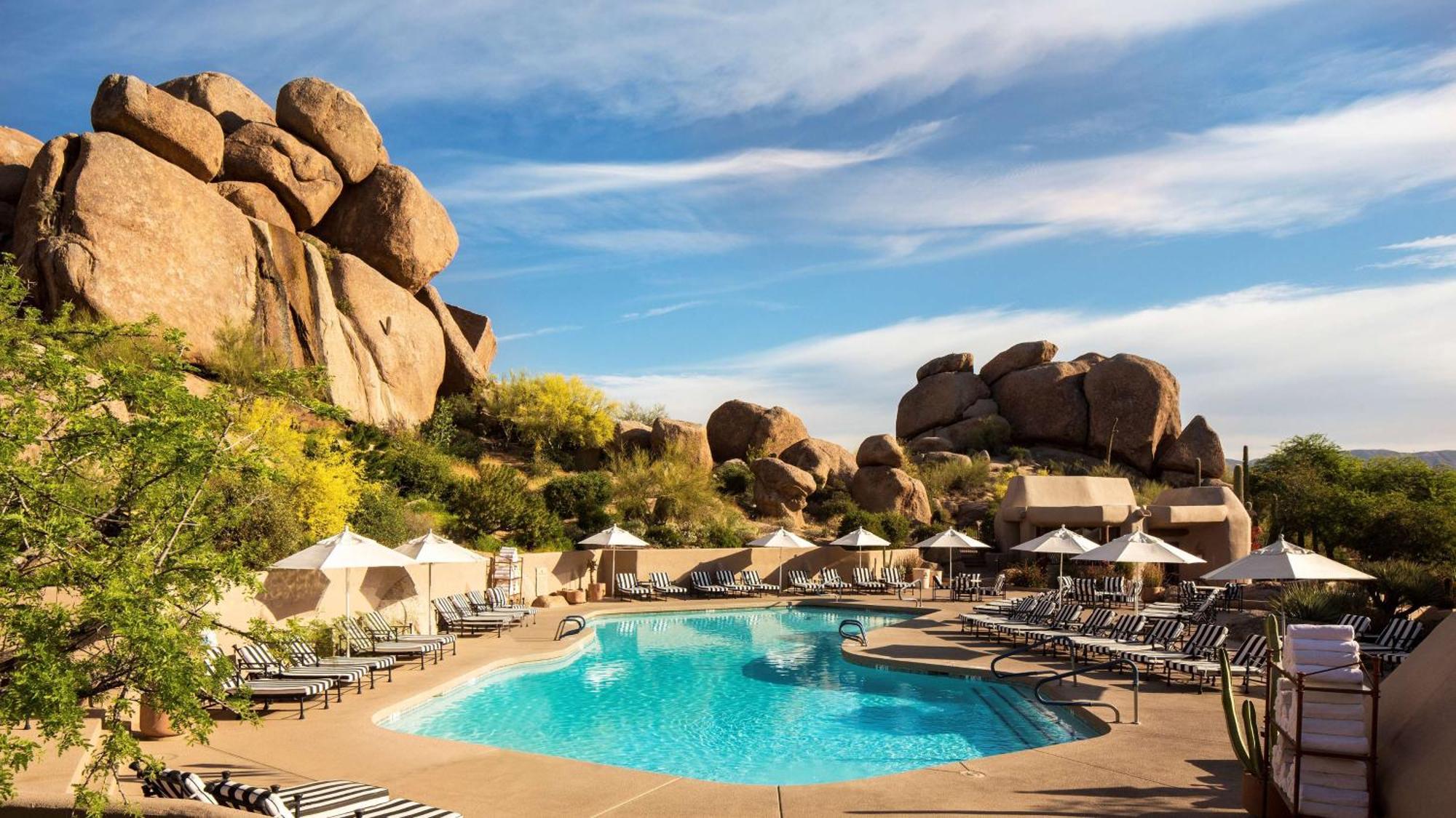 Boulders Resort & Spa Scottsdale, Curio Collection By Hilton Dış mekan fotoğraf